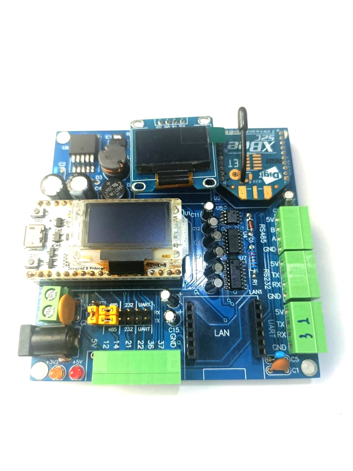 รับทำโปรเจคIoT บอร์ดควบคุมอุปกรณ์ Arduino ESP8266