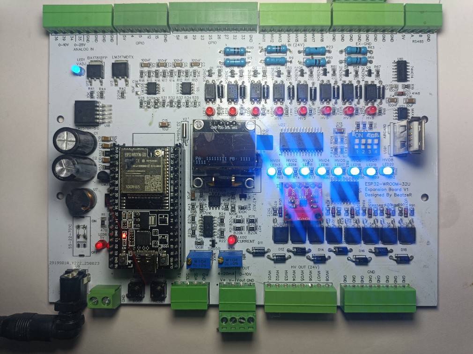 รับทำโปรเจคIoT บอร์ดควบคุมอุปกรณ์ Arduino