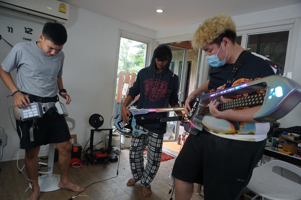 ทดสอบผลงาน