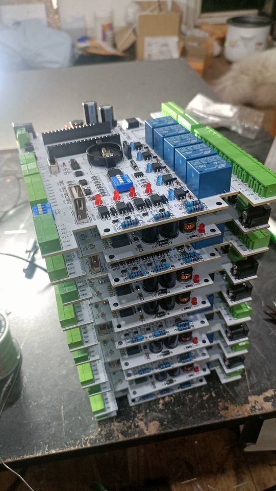 รับทำโปรเจค IoT ระบบควบคุมอัตโนมัติ บอร์ดอิเล็กทรอนิกส์