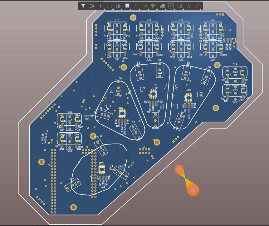 รับทำโปรเจคIoT ออกแบบวงจร PCB อุปกรณ์อิเล็กทรอนิกส์