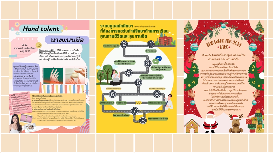 ผลิตโปสเตอร์ - ออกแบบโปสเตอร์ ตามตรีมที่กำหนด - 4