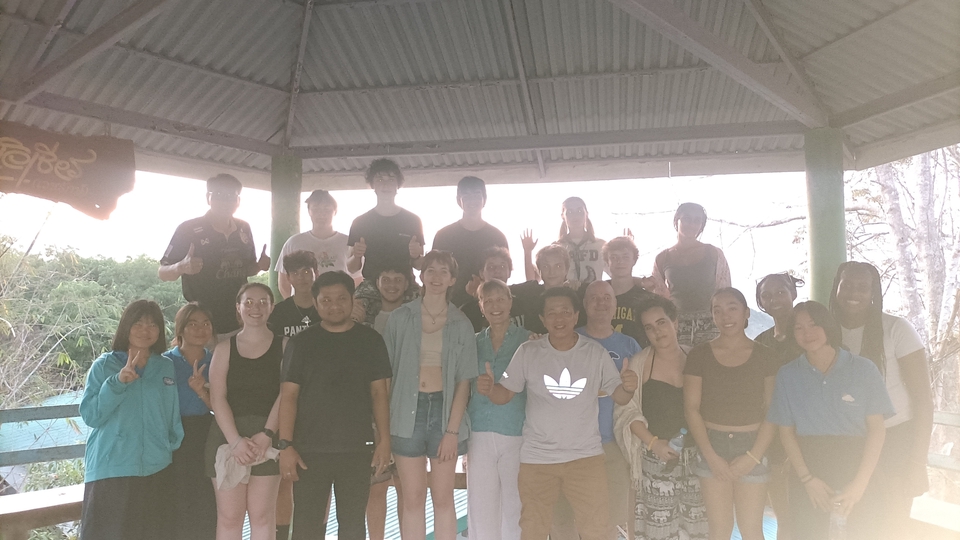 This group comes to Thailand to help poor students at kanchanaburi.