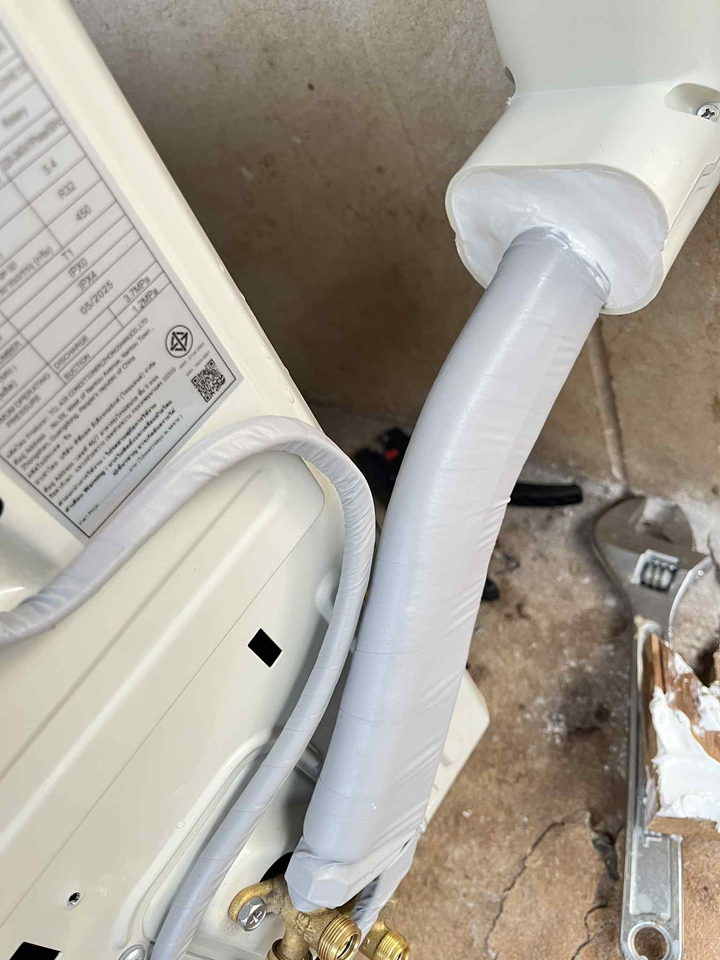 ซ่อมแอร์ - ติดตั้งเเอร์ TCL ขนาด13‚000 BTU - 4