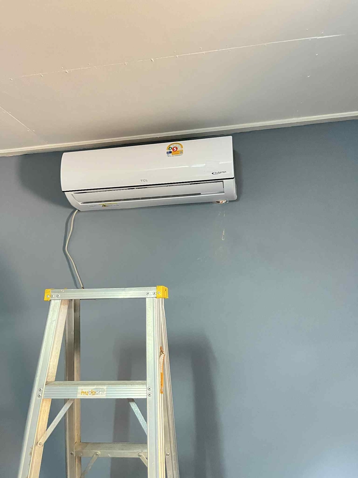 ซ่อมแอร์ - ติดตั้งเเอร์ TCL ขนาด13‚000 BTU - 3