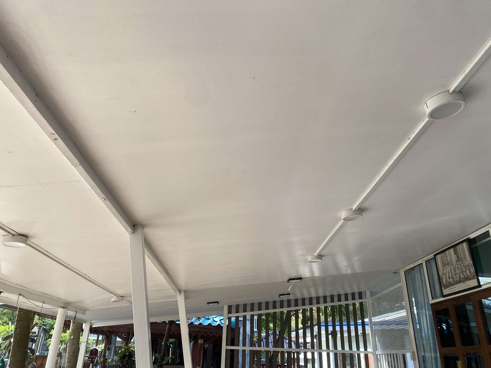 ฝ้าเสร็จแล้ว