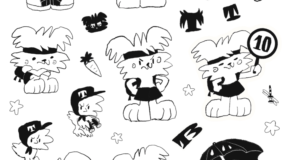 ออกแบบสติกเกอร์ ภาพวาดประกอบ วาดการ์ตูน