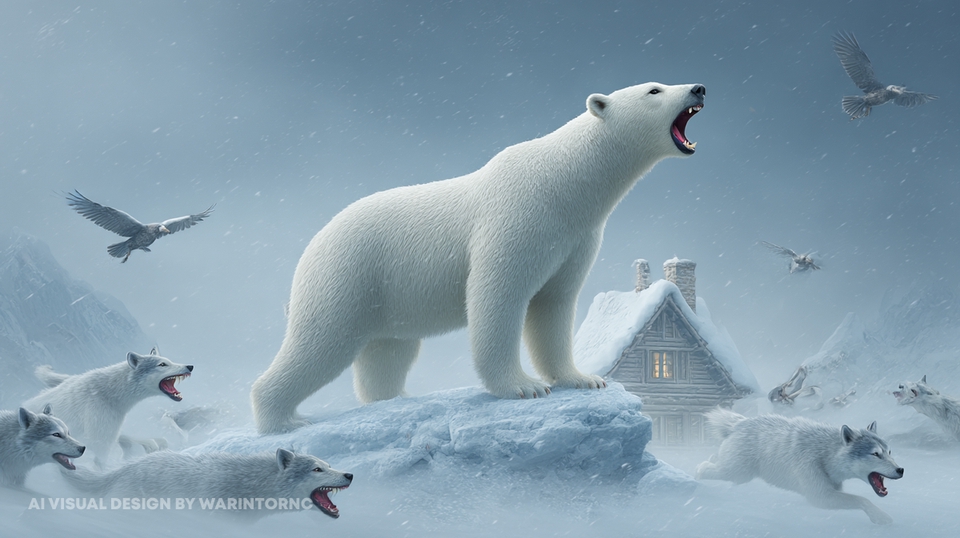 สร้างรูป AI - ➡ บริการสร้างภาพ AI Impactful ด้วย MidJourney - 3