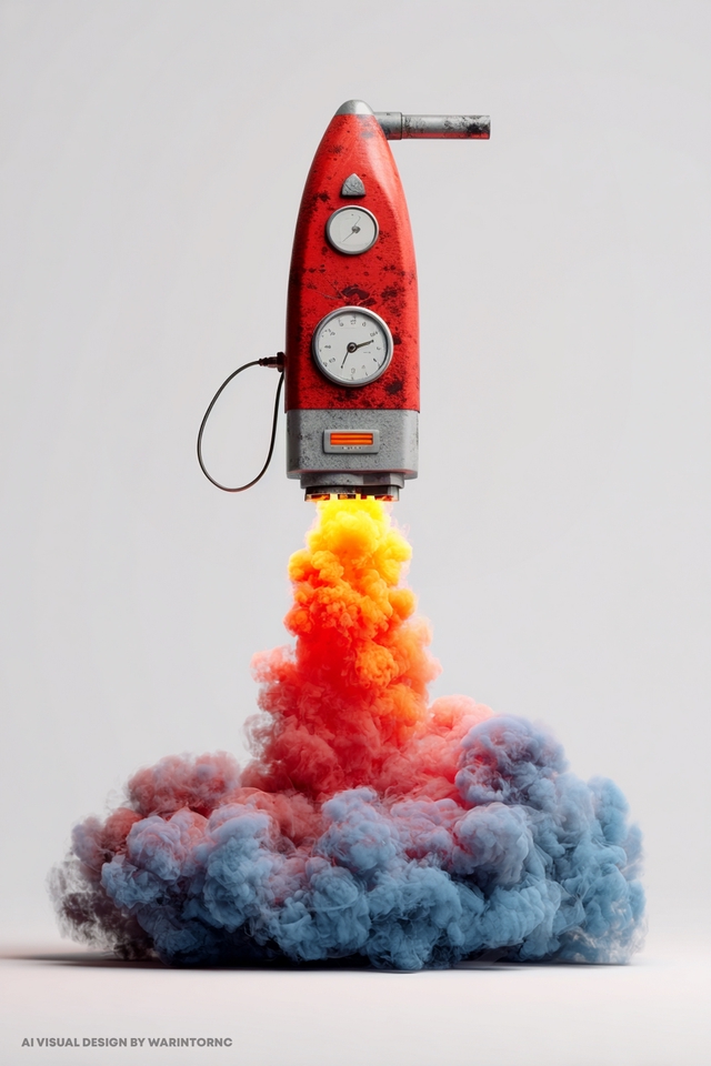 สร้างรูป AI - ➡ บริการสร้างภาพ AI Impactful ด้วย MidJourney - 16