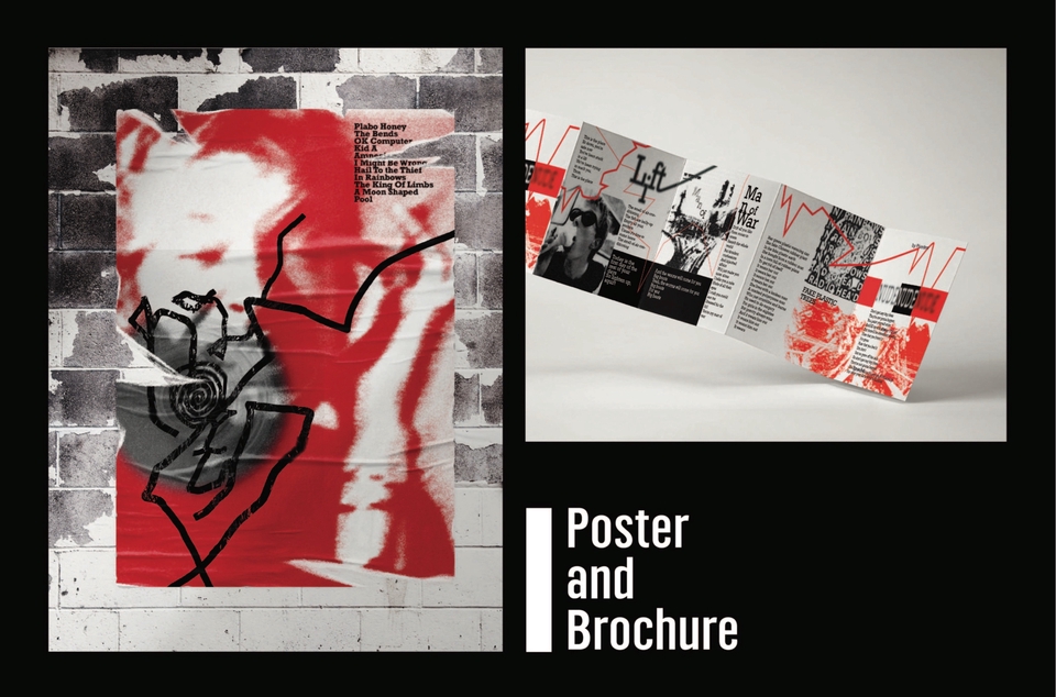 ออกแบบโปสเตอร์และโบรชัวร์  สื่อสิ่งพิมพ์สวยๆ  รับออกแบบ