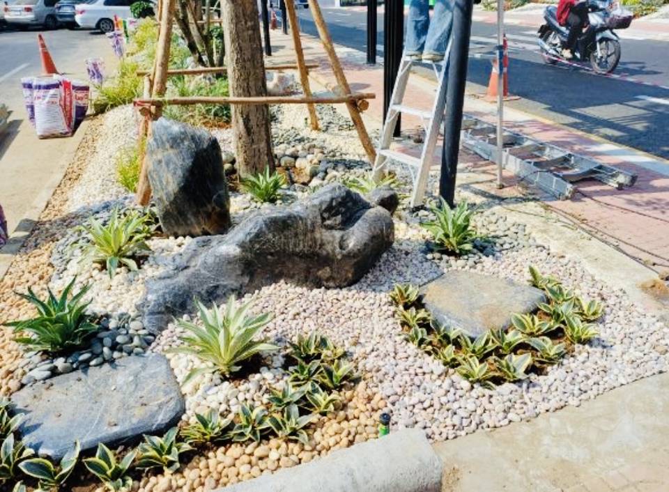 สวนกรวด