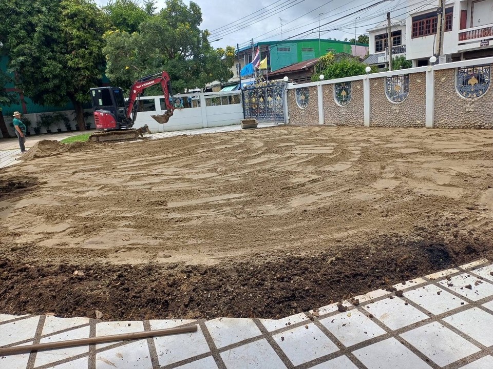 เคลียร์หน้าดิน