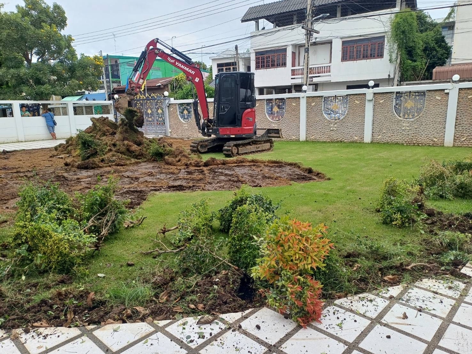 ตกแต่งสวน