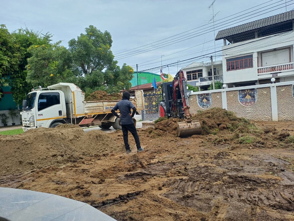 ปรับหน้าดิน