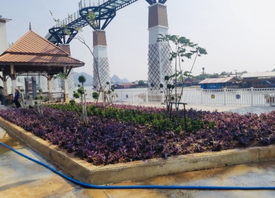 ตกแต่งภูมิทัศน์