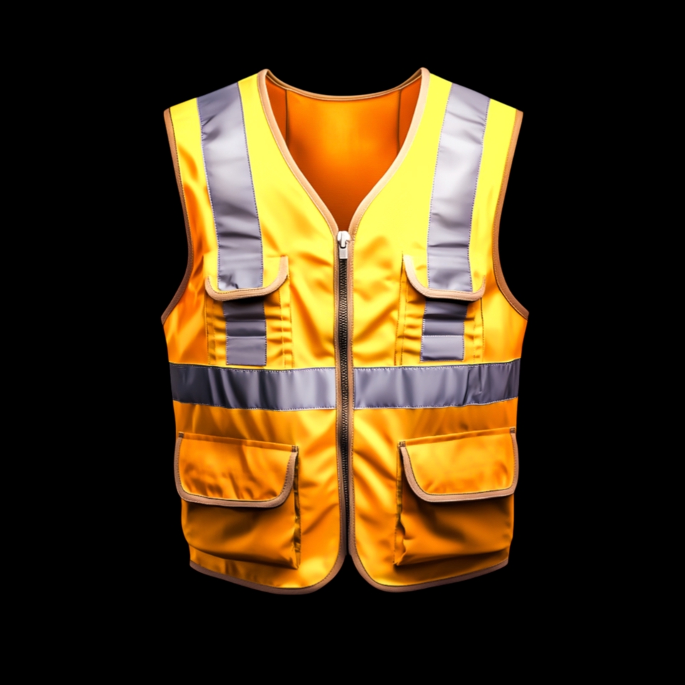 รับแต่งรูปภาพเสื้อสะท้อนแสง โปรแกรมPhotoshop