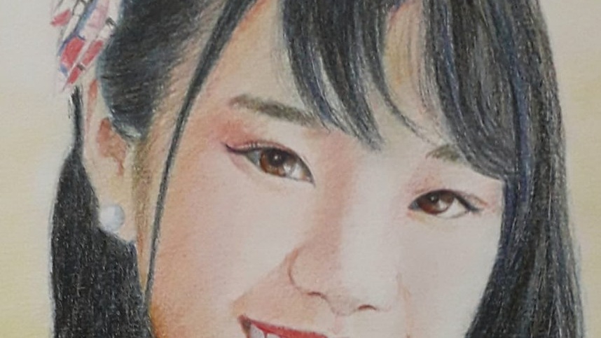 รับวาดภาพเหมือนสีน้ำมัน ภาพเหมือนหญิงสาวสวย