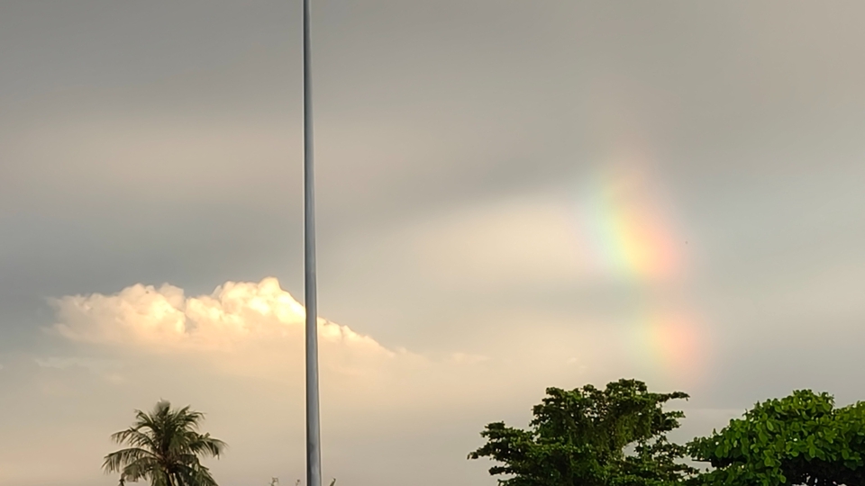 ฟ้าหลังฝนงดงามเสมอ...