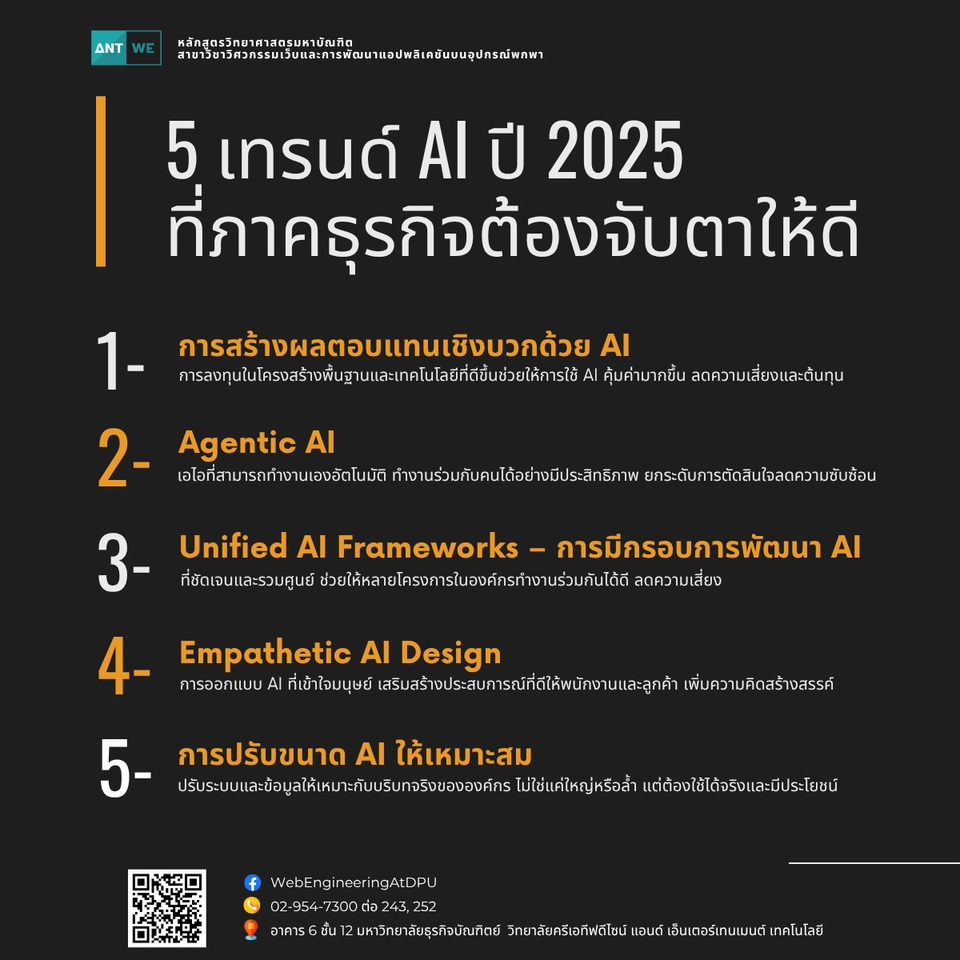 ออกแบบแบนเนอร์โซเชียลมีเดีย ปี2025 เทรนด์AI