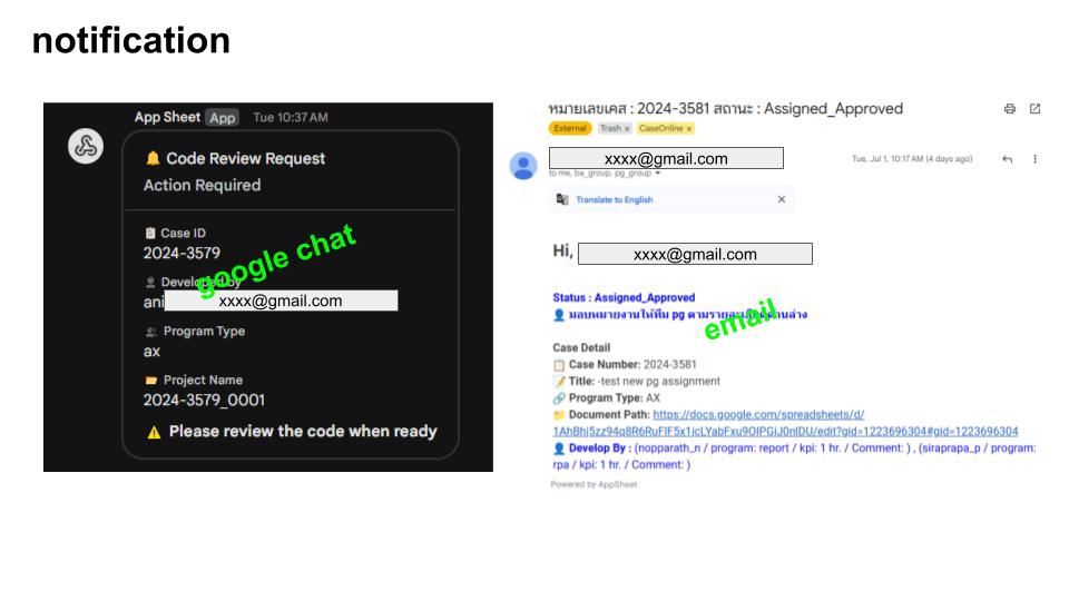 อื่นๆ - AppSheet : สร้าง Application ด้วย GoogleSheet - 8