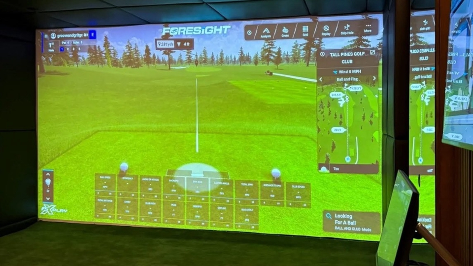 ห้องตีกอล์ฟ มือใหม่