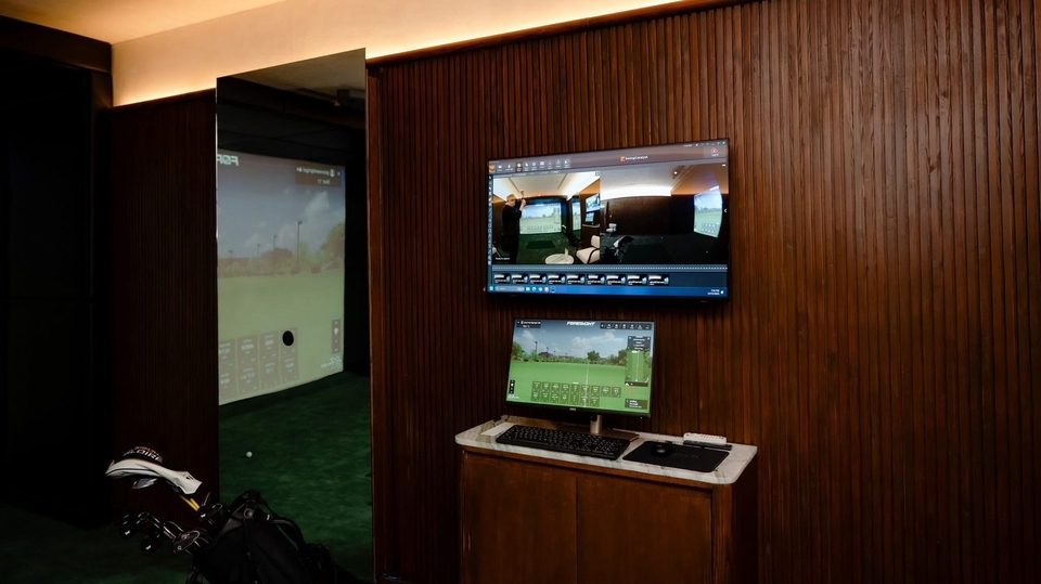 เรียนกอล์ฟ