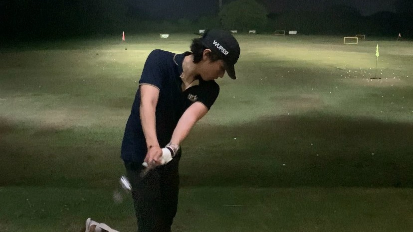 หัดเล่นกอล์ฟ