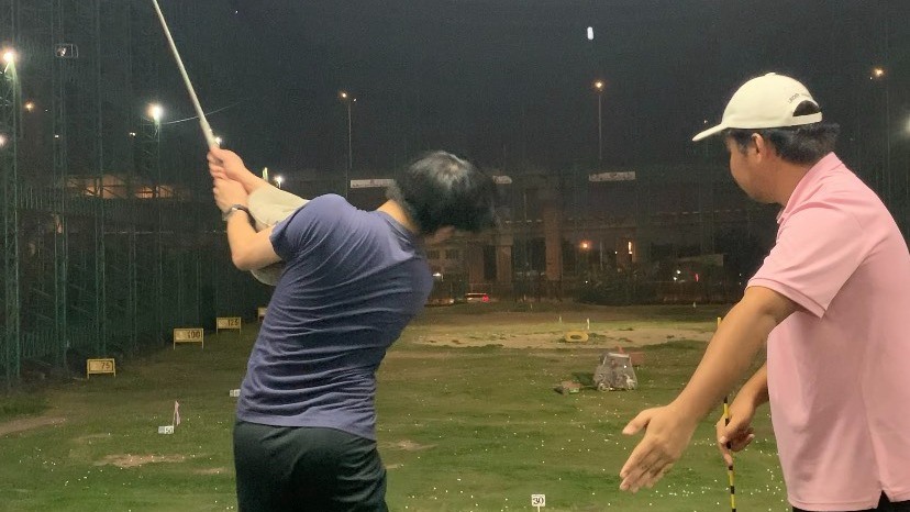 มือใหม่เรียนกอล์ฟ