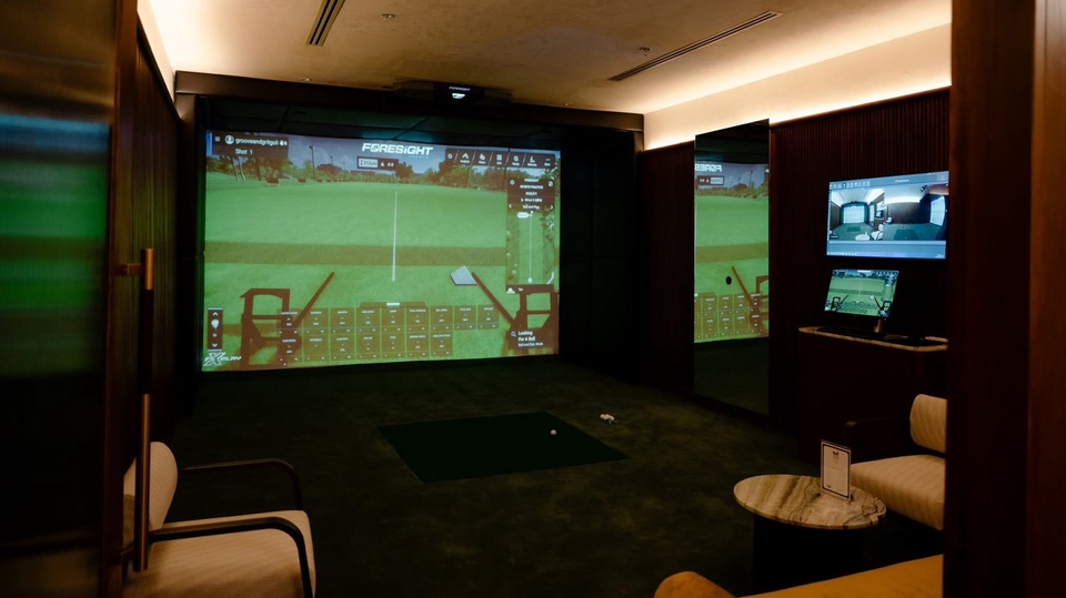 ห้องตีกอล์ฟ
