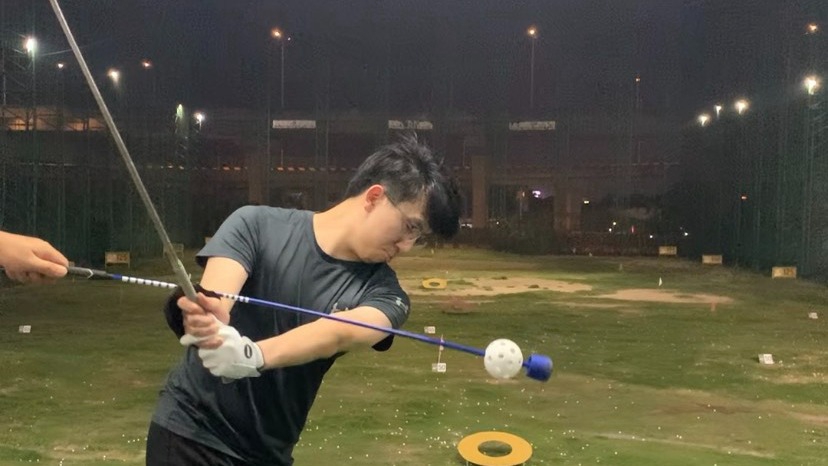 ฝึกฝนกอล์ฟ