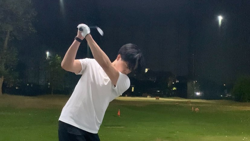 เริ่มเล่นกอล์ฟ