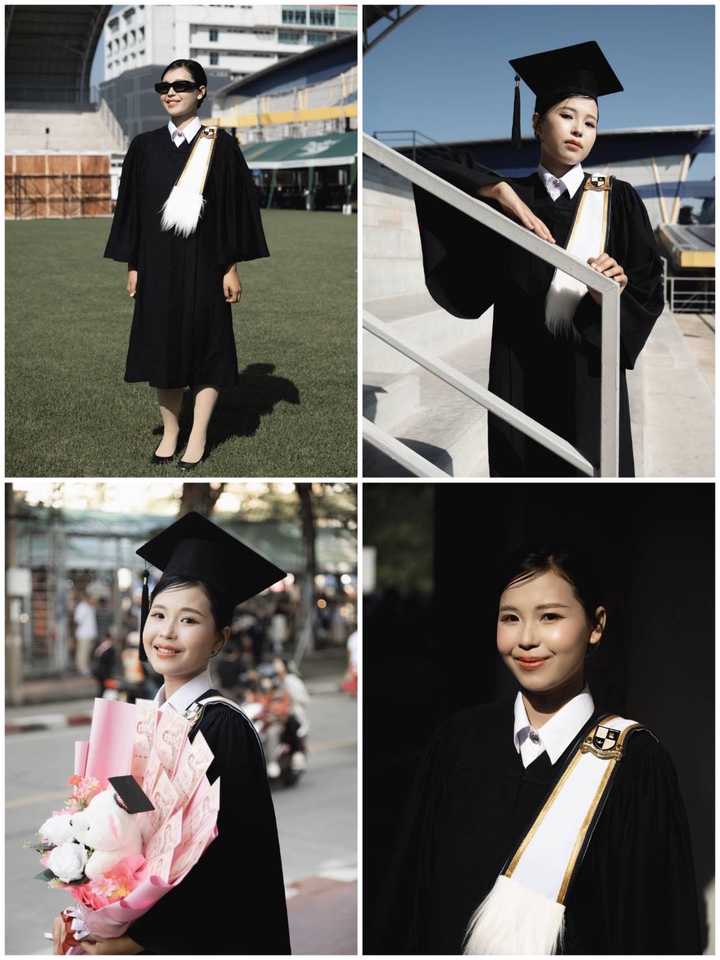 รับถ่ายภาพรับปริญญา นอกรอบ,วันซ้อม,วันจริง