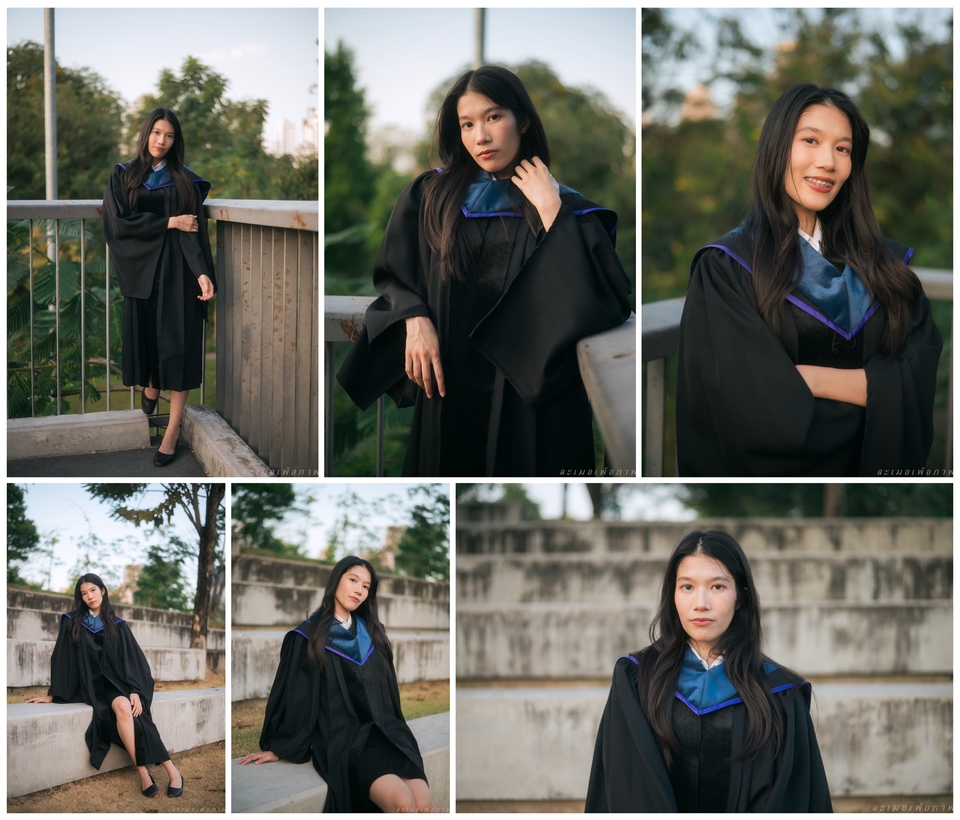 รับถ่ายภาพรับปริญญา นอกรอบ,วันซ้อม,วันจริง
