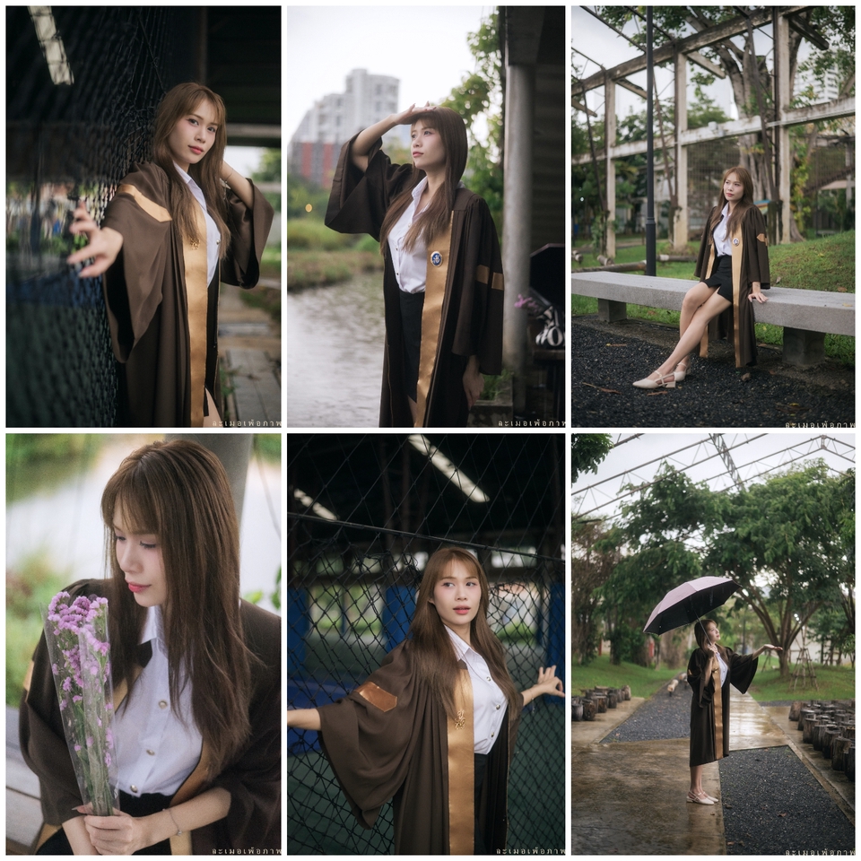 รับถ่ายภาพรับปริญญา นอกรอบ,วันซ้อม,วันจริง