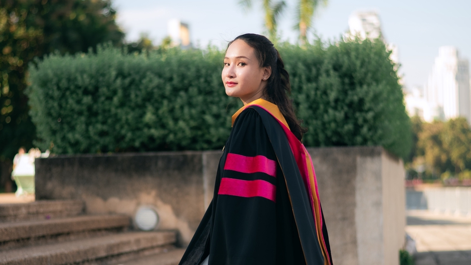 Photography - รับถ่ายภาพรับปริญญา นอกรอบ / วันซ้อม / วันจริง - 5