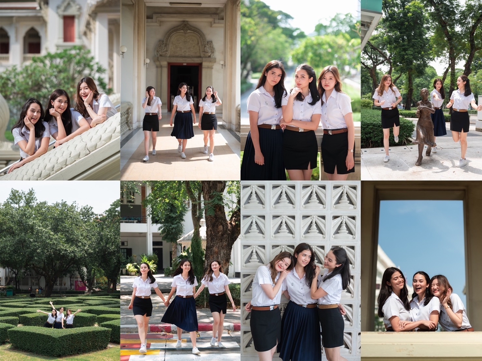รับถ่ายภาพนักศึกษาสาวสวย รับถ่ายภาพโปรไฟล์ ช่างภาพกรุงเทพฯ ถ่ายรูปกลุ่มเพื่อน