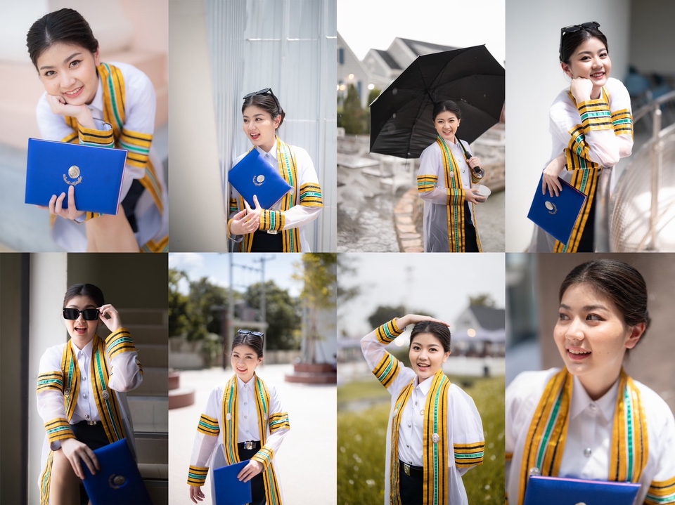 รับถ่ายรูปรับปริญญา ช่างภาพรับปริญญา ชุดครุยสวย
