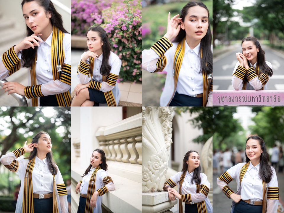 รับถ่ายรูปรับปริญญา ช่างภาพรับปริญญา ถ่ายรูปสวย บัณฑิตสาว
