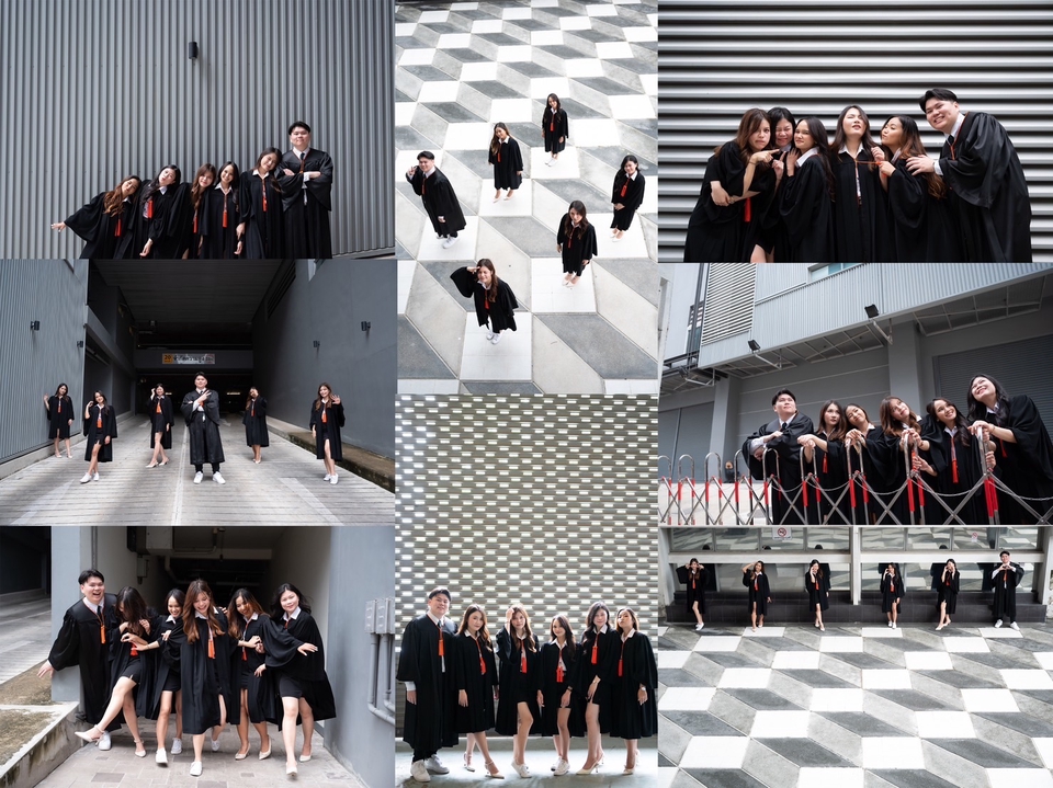 รับถ่ายรูปรับปริญญา ช่างภาพรับปริญญา ชุดครุย บัณฑิต ถ่ายภาพหมู่