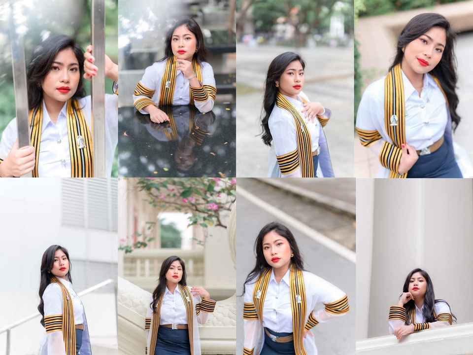 ถ่ายรูปรับปริญญา บัณฑิตสาวสวย ช่างภาพรับปริญญา รับถ่ายภาพ กรุงเทพ