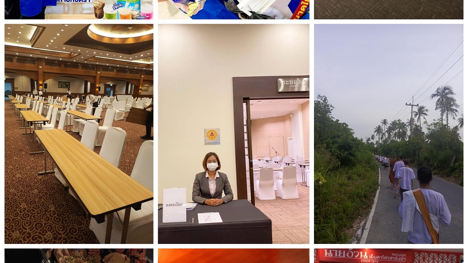 รวมประสบการณ์ทำงาน อาทิเช่น PC เชียร์ขายสินค้า, แคชเชียร์+บริการร้านอาหาร, บริการเสิร์ฟในโรงแรม