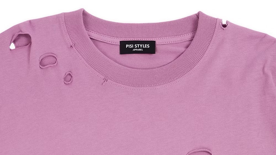 รับผลิตเสื้อผ้าแฟชั่น เสื้อขาด เสื้อเป็นรู เสื้อขาดรุ่ย