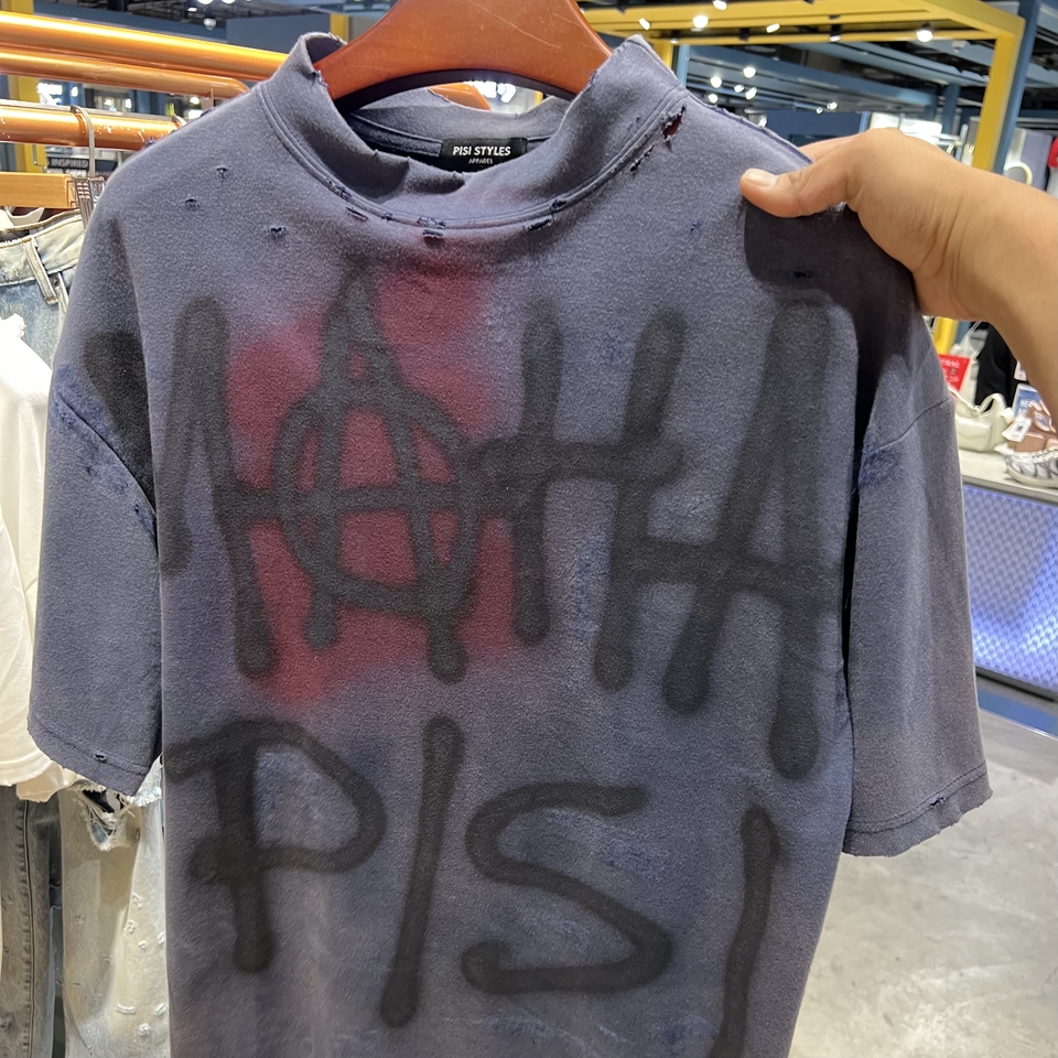 รับผลิตเสื้อผ้าแฟชั่น เสื้อขาด เสื้อเป็นรู เสื้อขาดรุ่ย