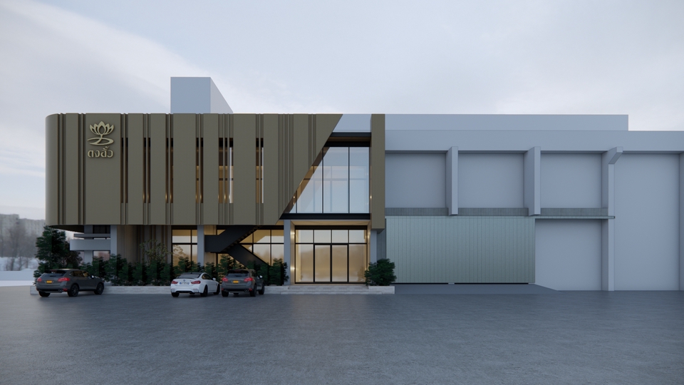 ออกแบบตกแต่งภายในและภายนอก - ออกแบบบ้านและอาคารทุกประเภท/สไตล์ MODERN LUXURY - 25