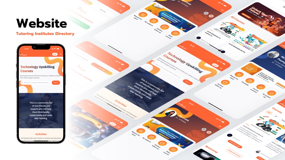 UX/UI Design for Web & App - ให้คำแนะนำ, ออกแบบ UX/UI Website & Application | โดดเด่น ใช้งานง่าย มีเอกลักษณ์ - 2