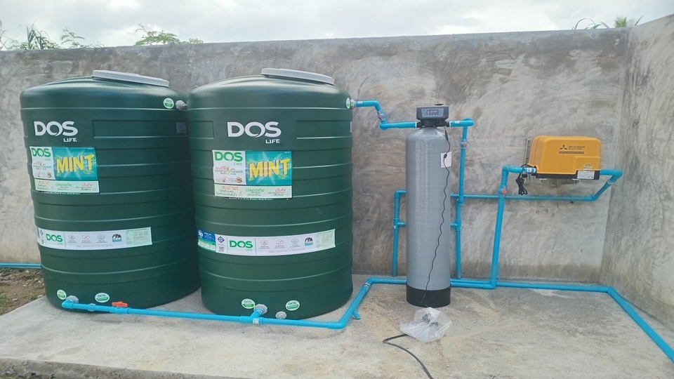 ติดตั้งปั๊มน้ำ - ติดตั้ง ย้าย ระบบปั้มน้ำ ระบบกรองน้ำ - 2