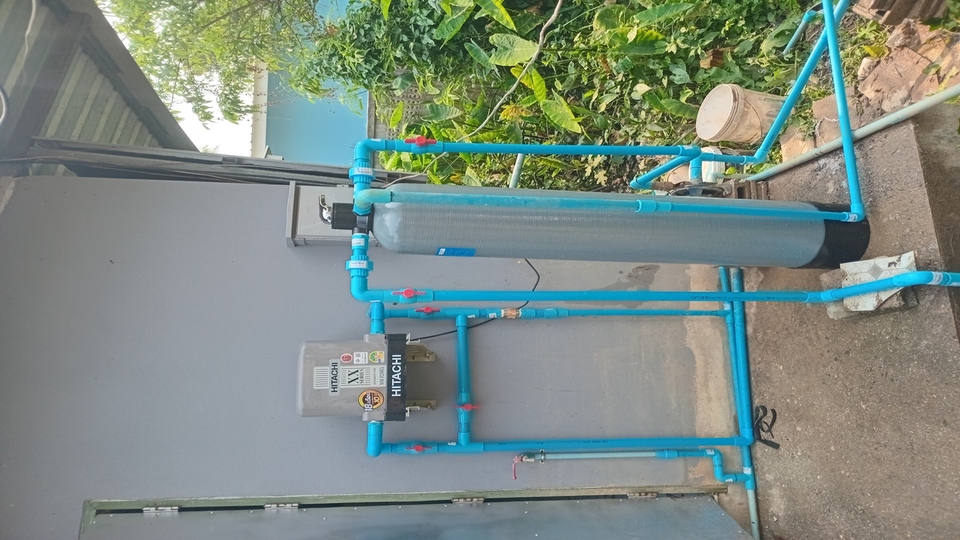 ติดตั้งปั๊มน้ำ - ติดตั้ง ย้าย ระบบปั้มน้ำ ระบบกรองน้ำ - 3