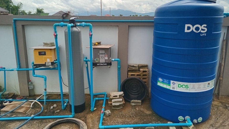ติดตั้ง ย้าย ระบบปั้มน้ำ ระบบกรองน้ำ