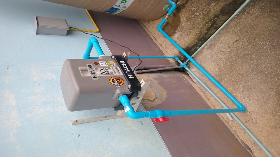 ติดตั้งปั๊มน้ำ - ติดตั้ง ย้าย ระบบปั้มน้ำ ระบบกรองน้ำ - 6