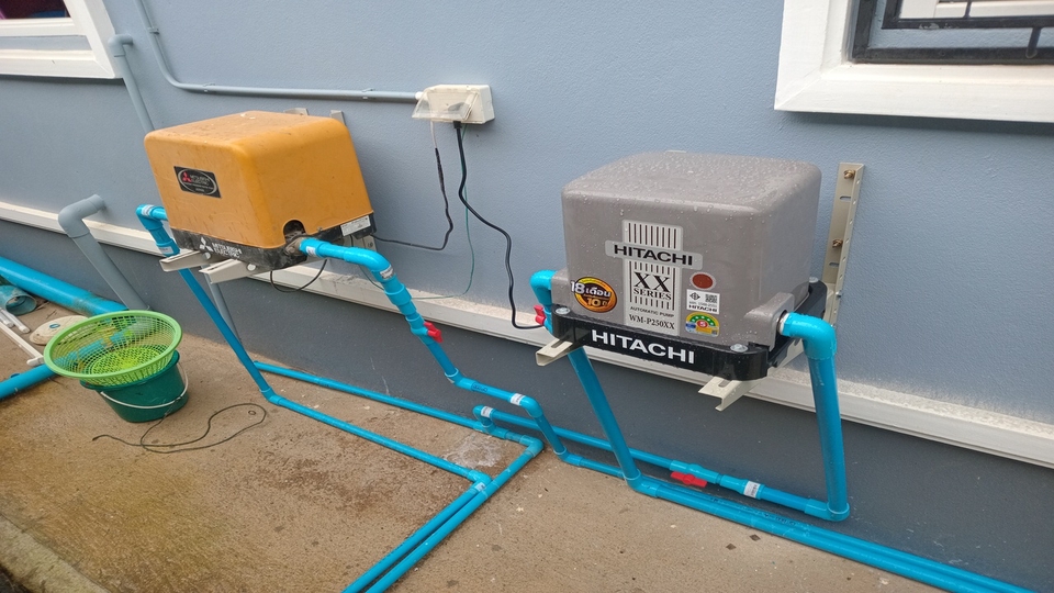 ติดตั้งปั๊มน้ำ - ติดตั้ง ย้าย ระบบปั้มน้ำ ระบบกรองน้ำ - 7